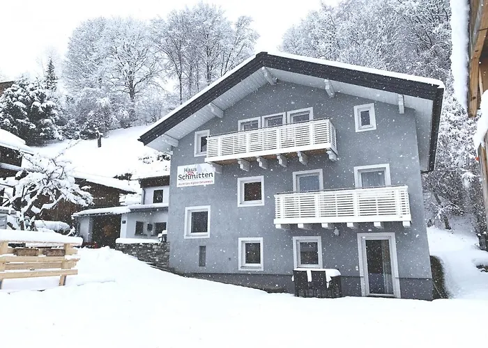 Haus Schmitten - Austrian Alpine Getaways Lägenhet