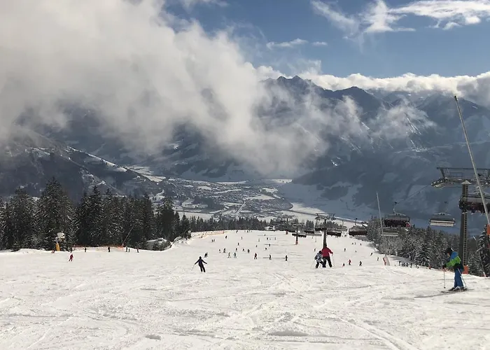 Apartamento Haus Schmitten - Austrian Alpine Getaways