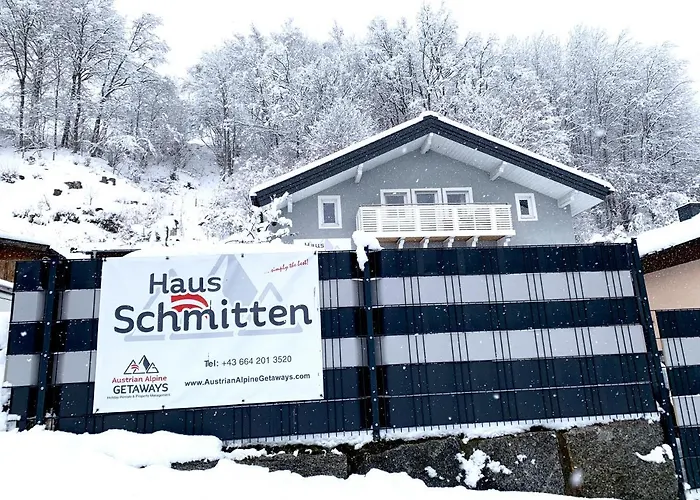 Haus Schmitten - Austrian Alpine Getaways
